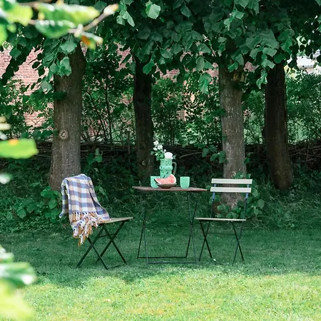 In Brick House With Garden Near Arnis Apartment *